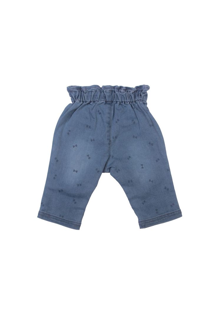 Jeans Bebe Niña Azul Pillin-1