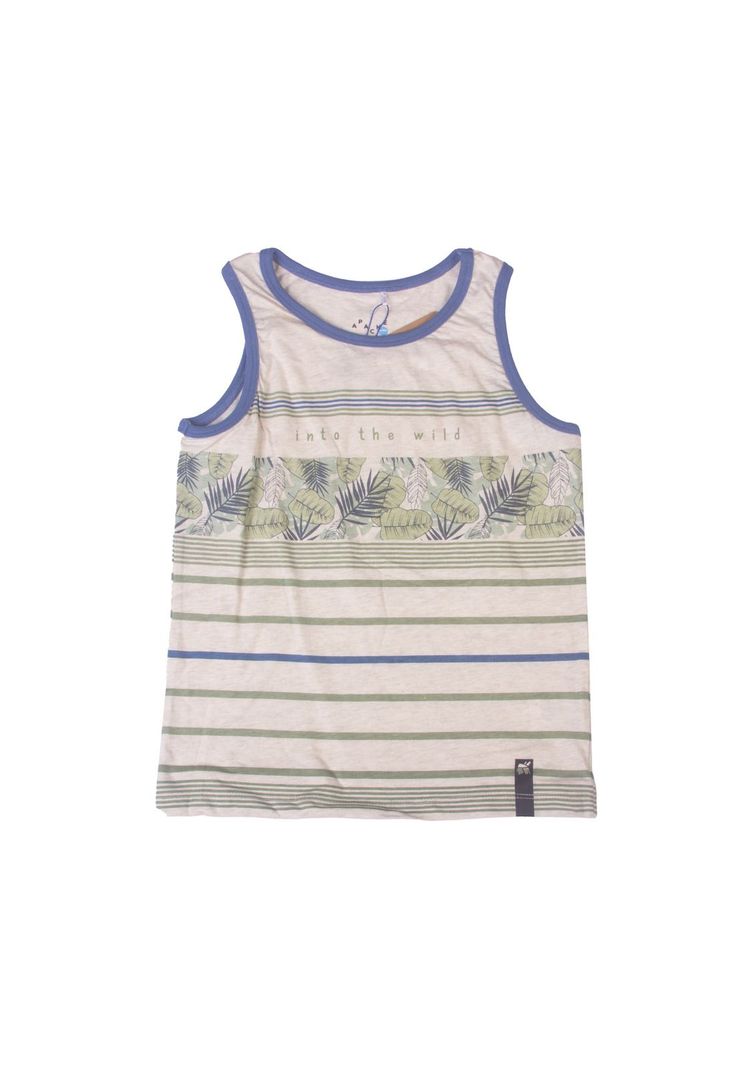 Polera Niño Crudo Pillin-0