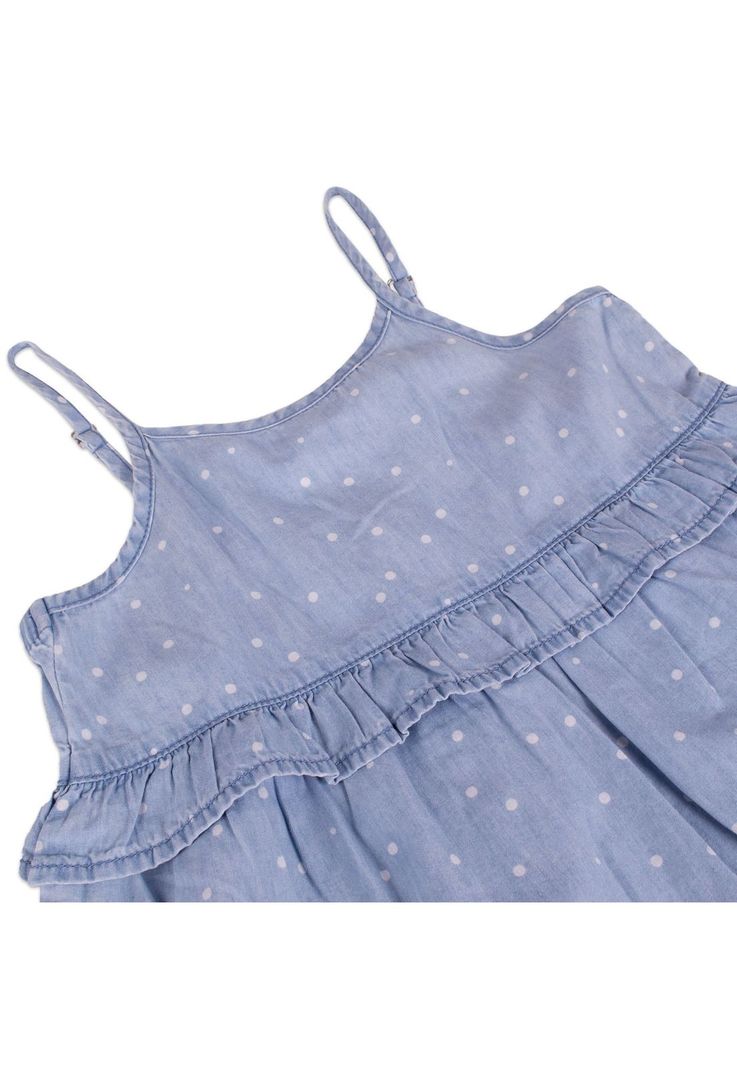 Vestido Niña Celeste Pillin  -1