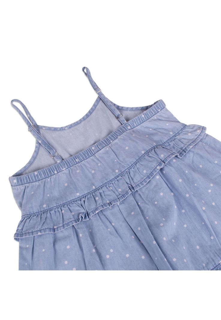 Vestido Niña Celeste Pillin  -2