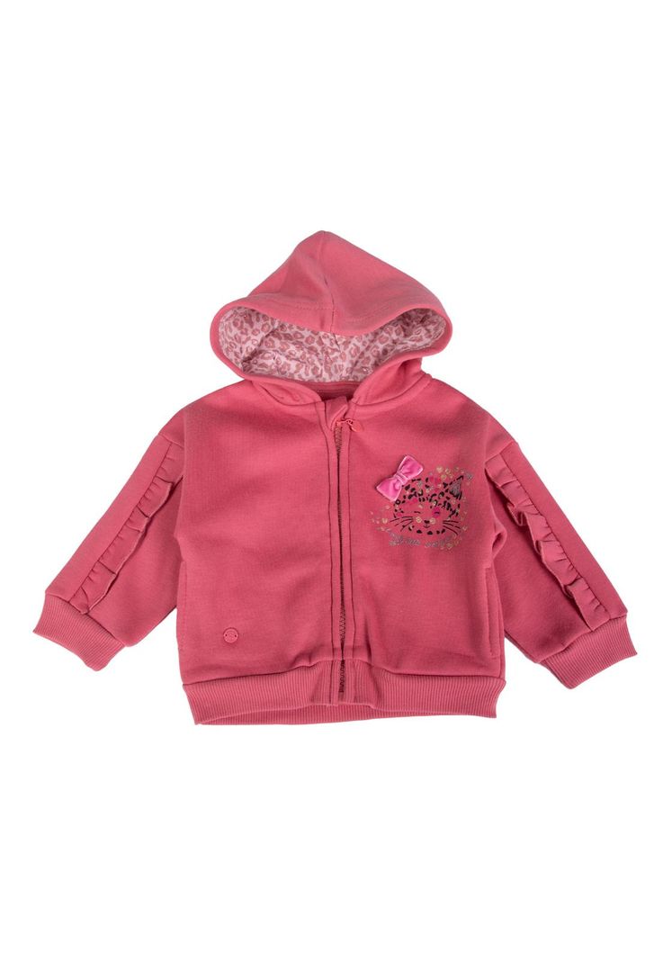Poleron Bebe  Rojo Pillin ( PVB535-25FRU )-0