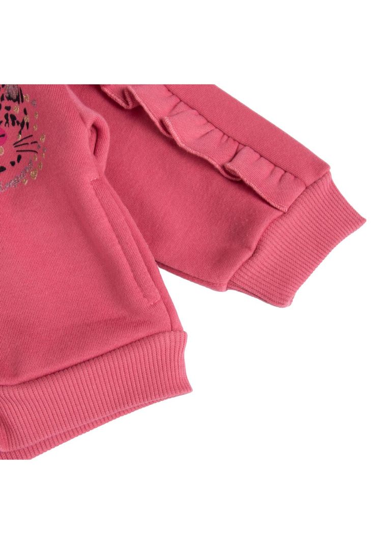 Poleron Bebe  Rojo Pillin ( PVB535-25FRU )-1