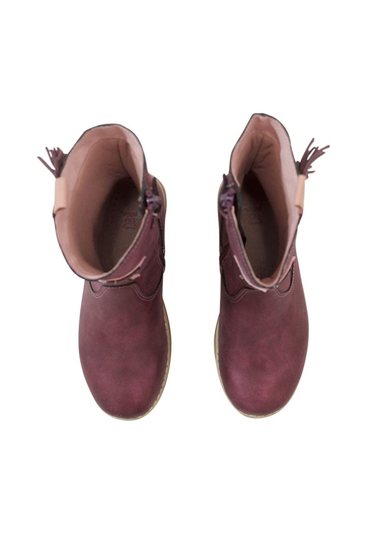 Bota Niña Morado Pillin-1