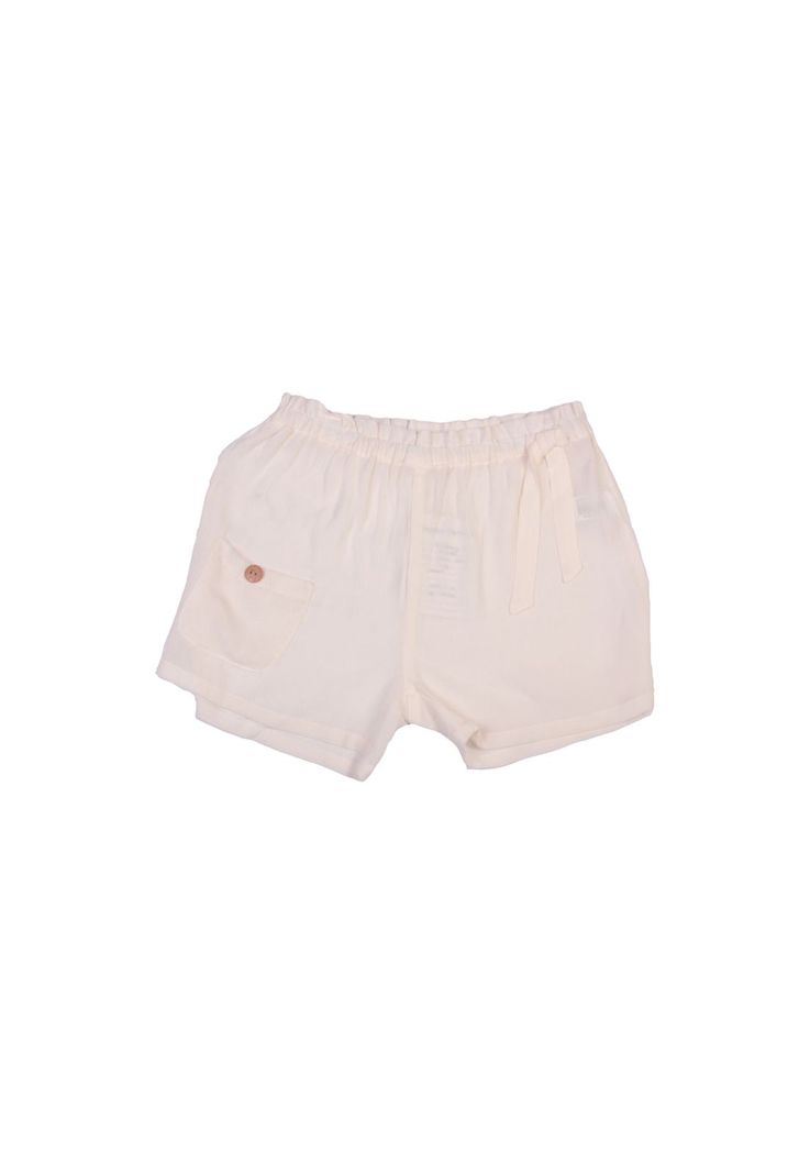 Short Niña Blanco Pillin-1