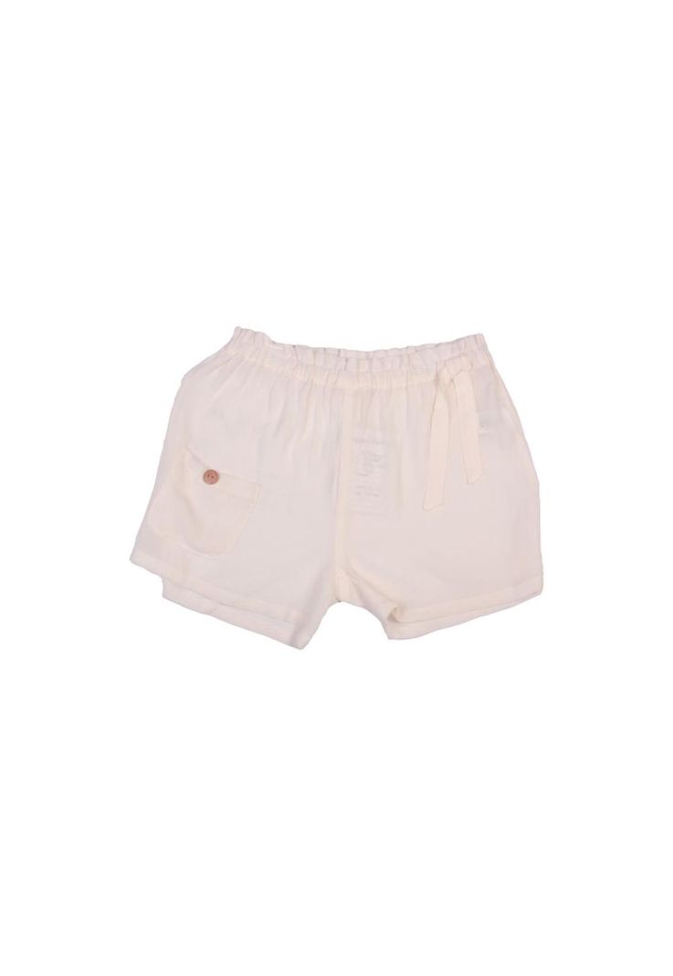 Short Niña Blanco Pillin-0