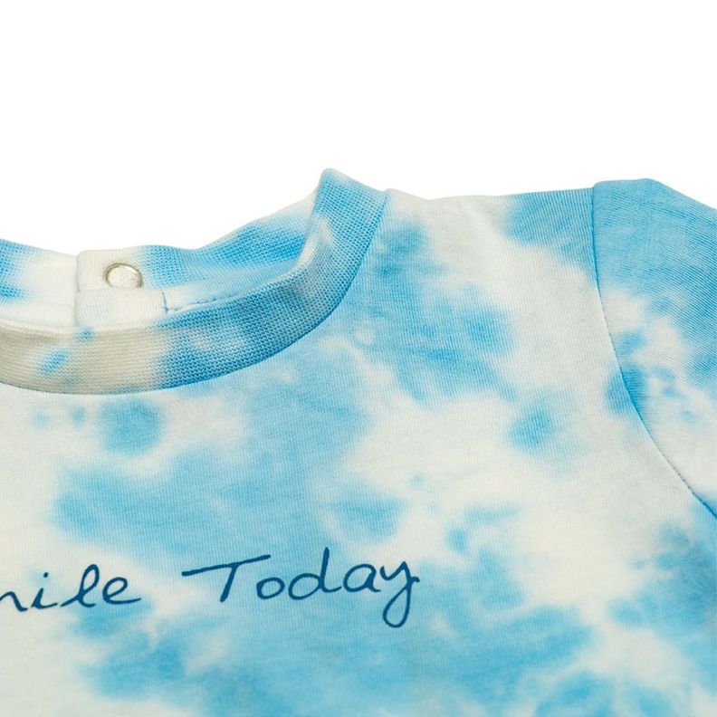 Polera Bebé Niño Azul Pillin-1