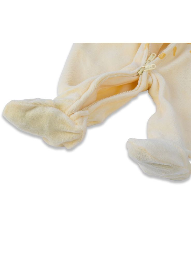 Enterito Bebé Unisex Vainilla Pillin-3