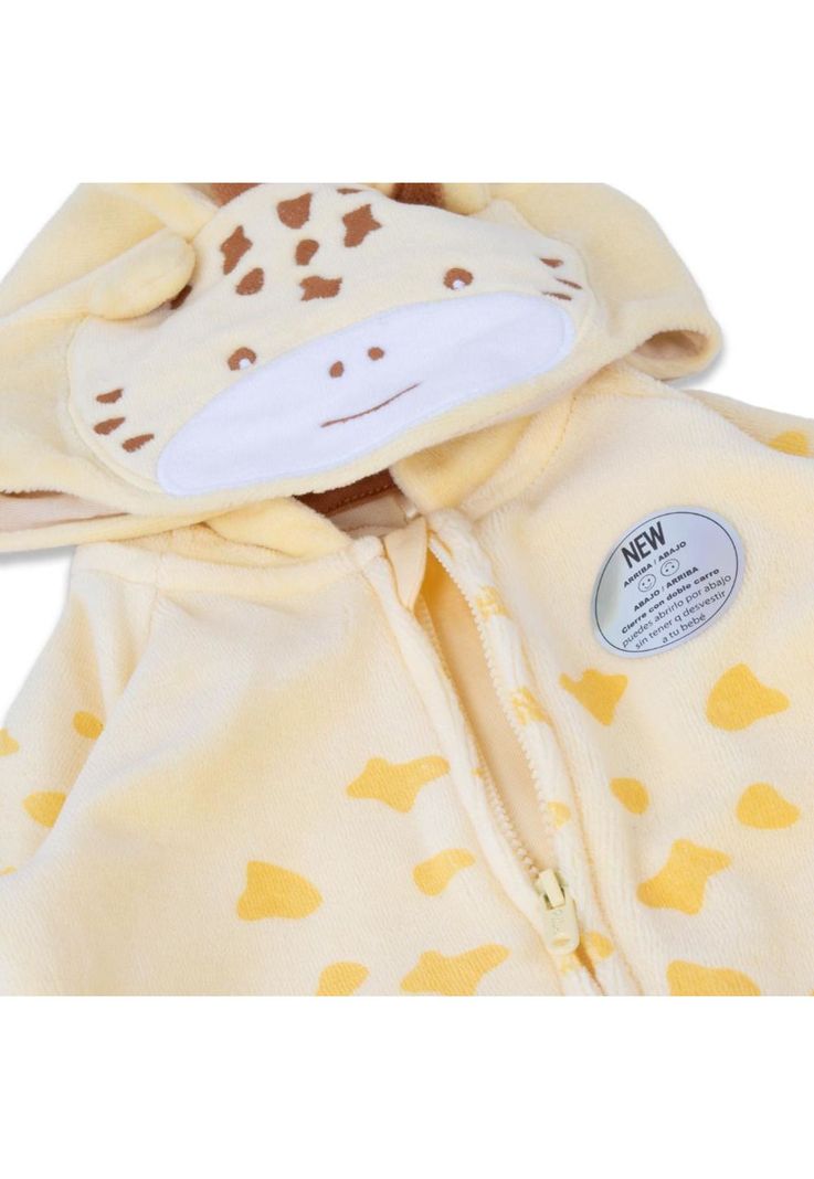 Enterito Bebé Unisex Vainilla Pillin-1