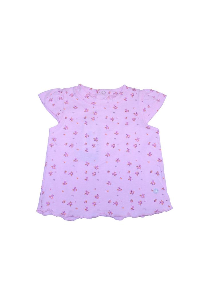 Polera Bebe Niña Rosado Pillin (PVW612ROS)-0