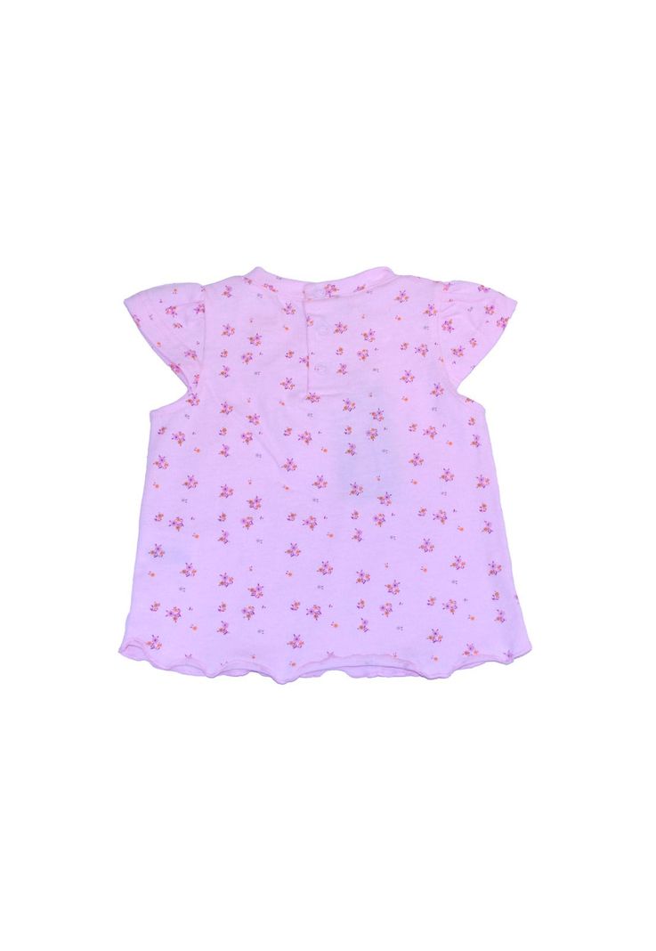 Polera Bebe Niña Rosado Pillin (PVW612ROS)-1