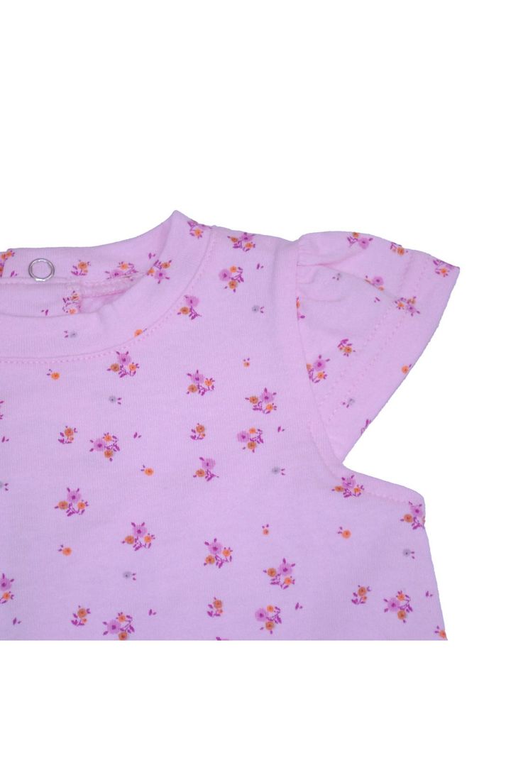 Polera Bebe Niña Rosado Pillin (PVW612ROS)-2