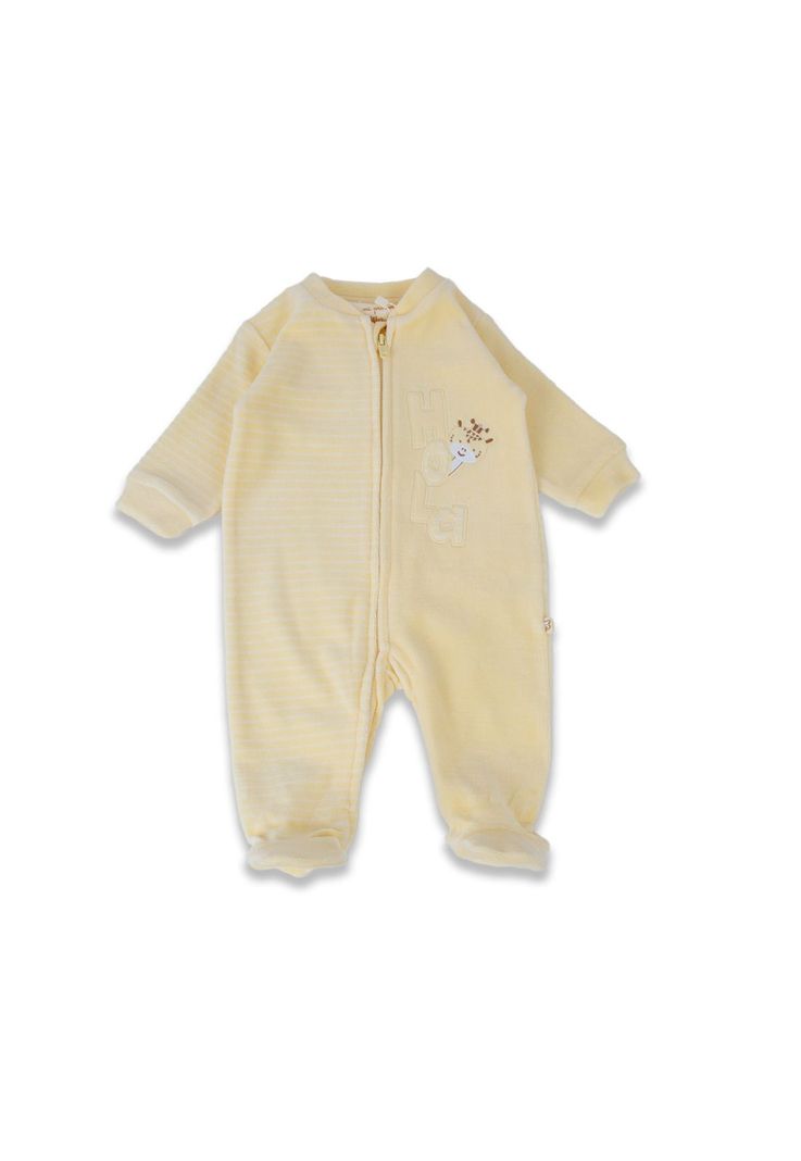Enterito Bebé Unisex Vainilla Pillin-1