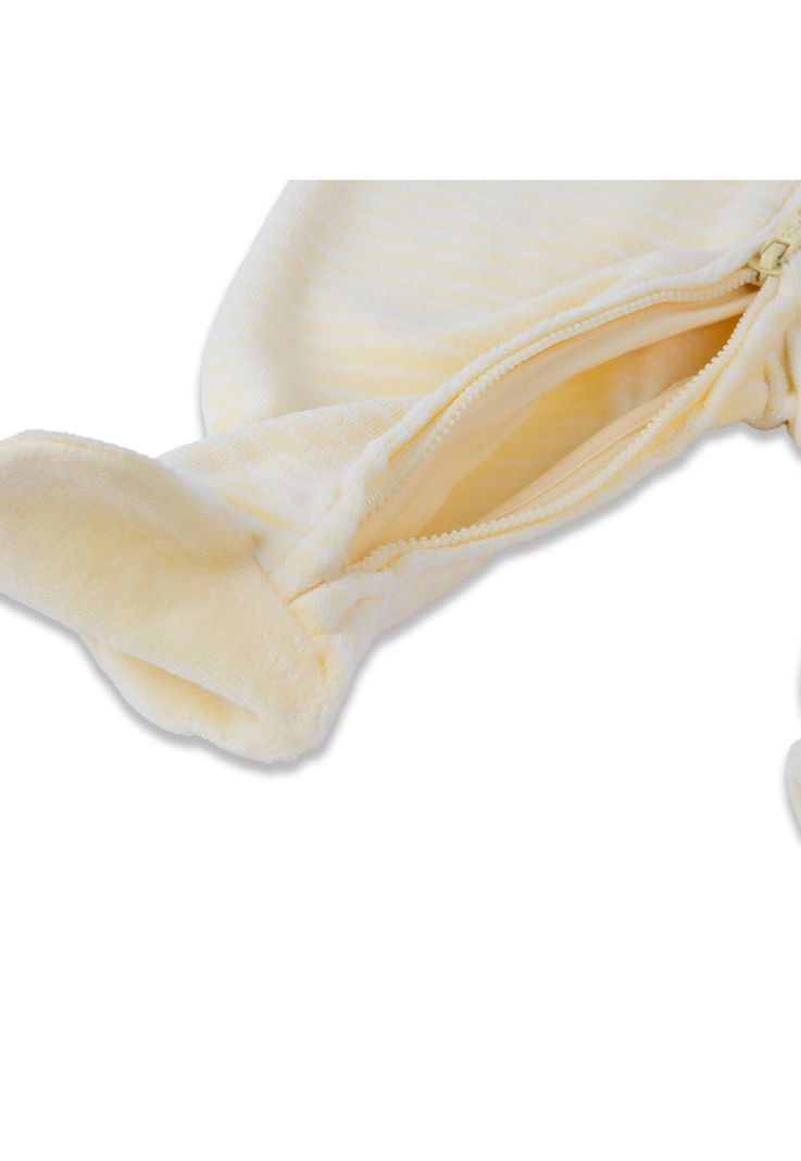 Enterito Bebé Unisex Vainilla Pillin-3