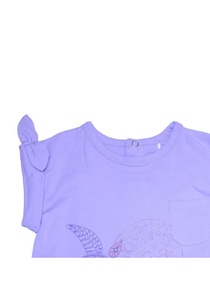 Polera Bebe Niña Lavanda Pillin-2