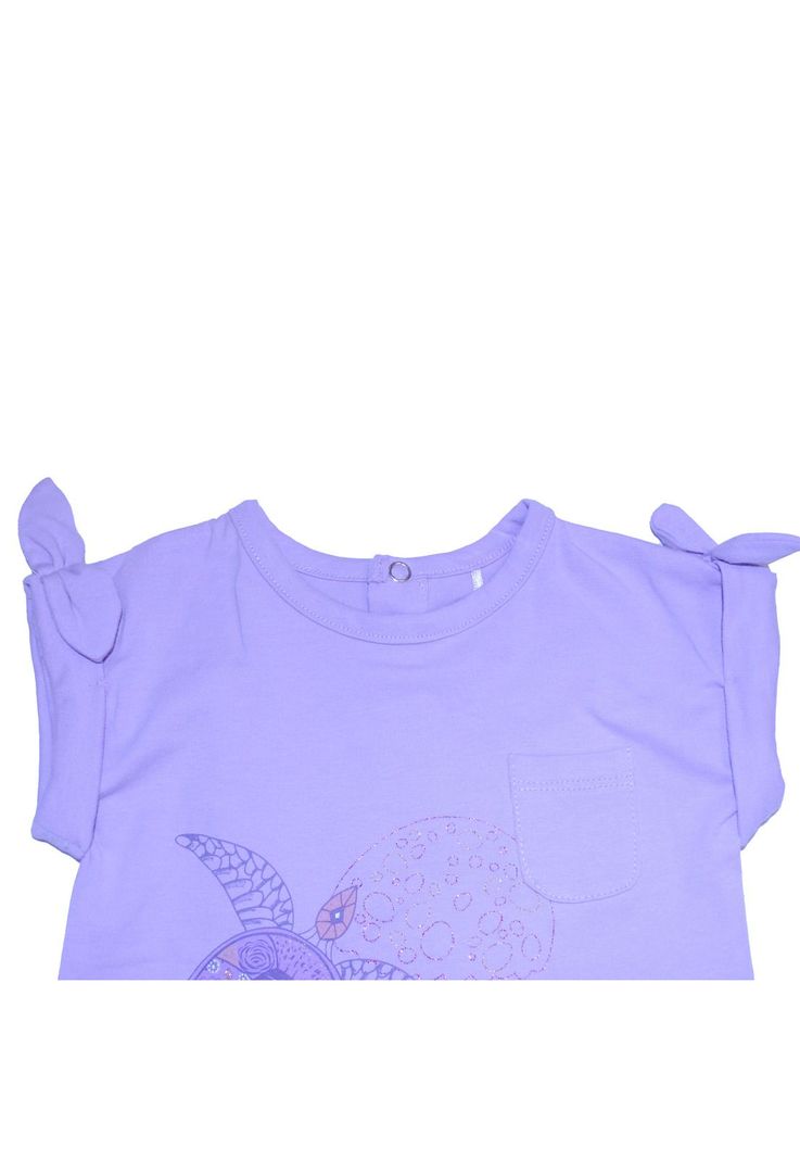 Polera Bebe Niña Lavanda Pillin-3