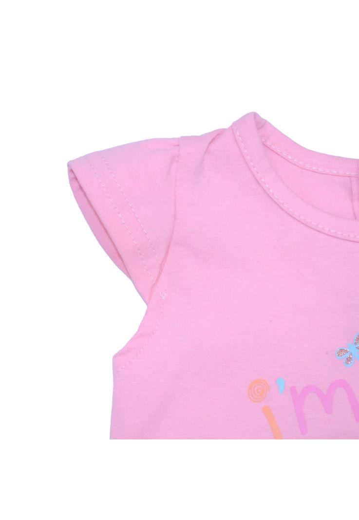 Polera Bebe Niña Rosado Pillin-2