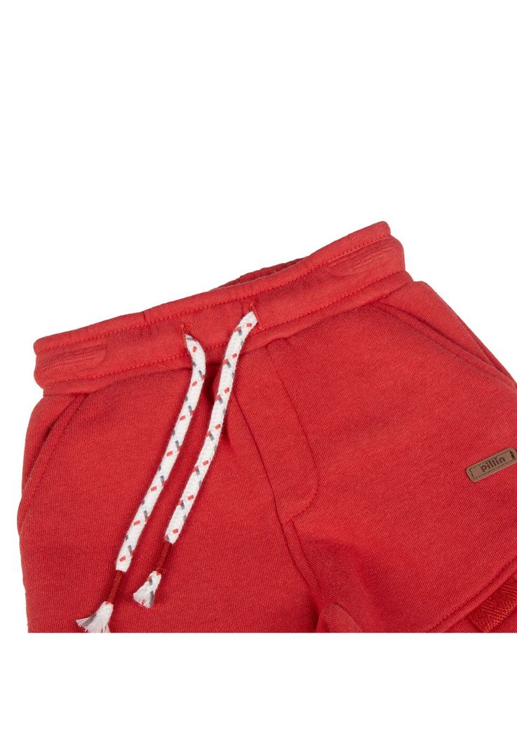 Pantalón Buzo Bebe  Rojo Pillin ( PVB531-25ROJ )-1
