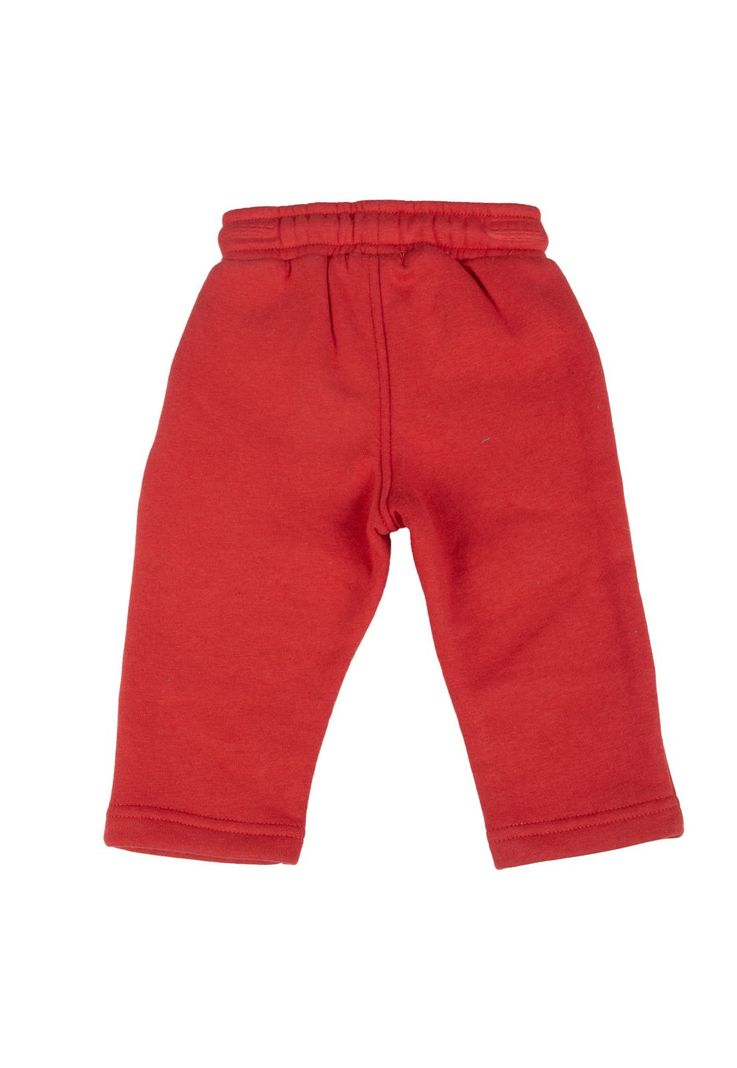 Pantalón Buzo Bebe  Rojo Pillin ( PVB531-25ROJ )-2