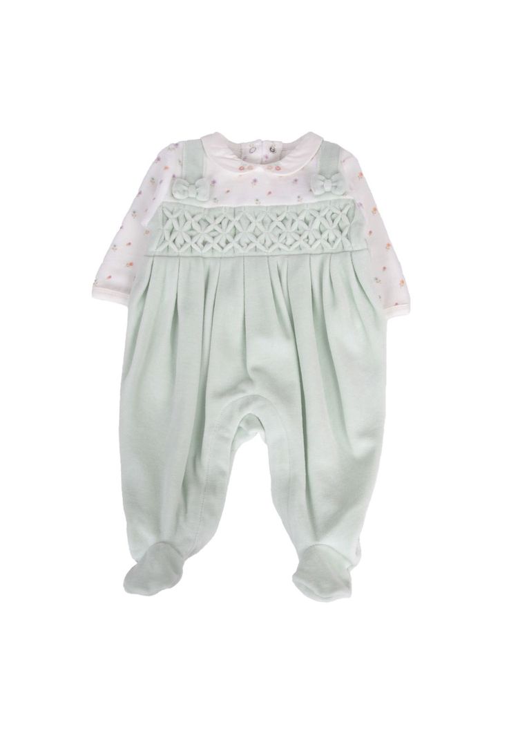 Osito Bebe Azul Pillin ( PVB305-25AQU ) 0