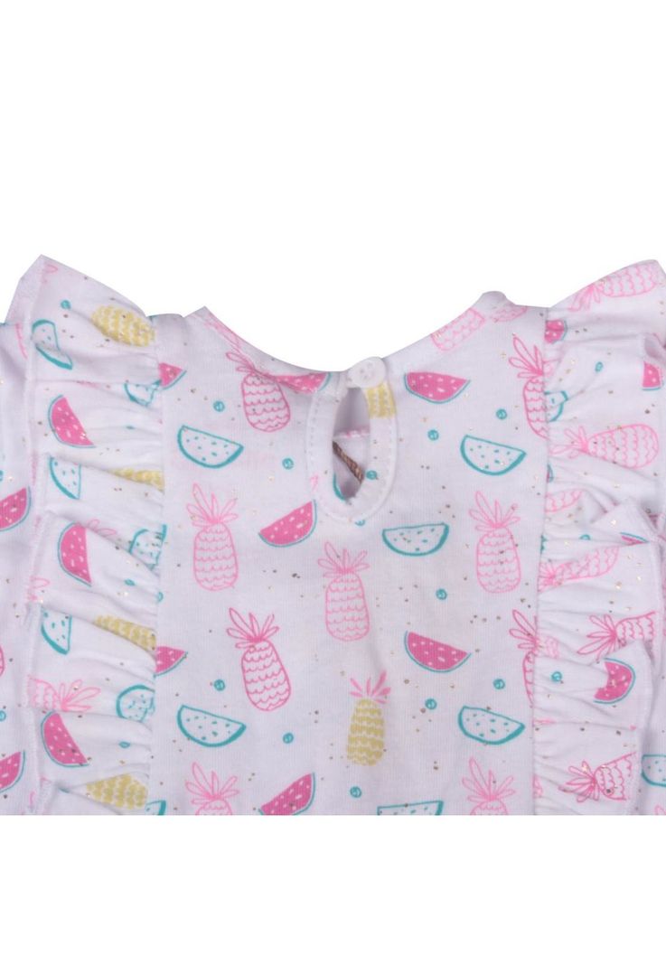 Vestido Bebe Niña Azul Pillin-2