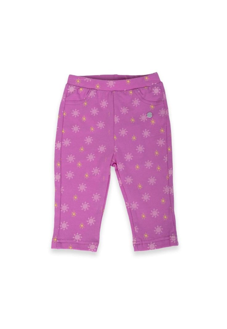 Calza Bebé Niña Violeta Pillin