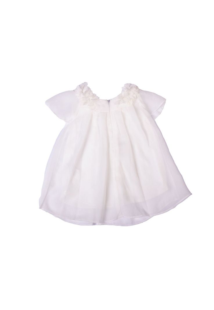 Vestido Bebe Niña Blanco Pillin-2