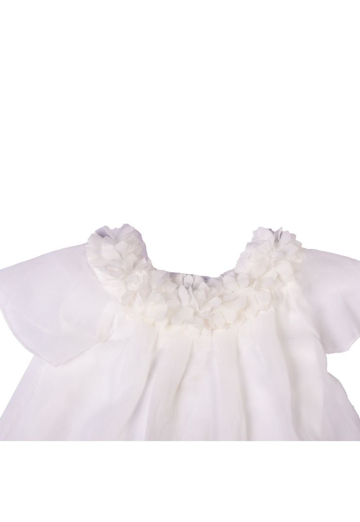 Vestido Bebe Niña Blanco Pillin-3