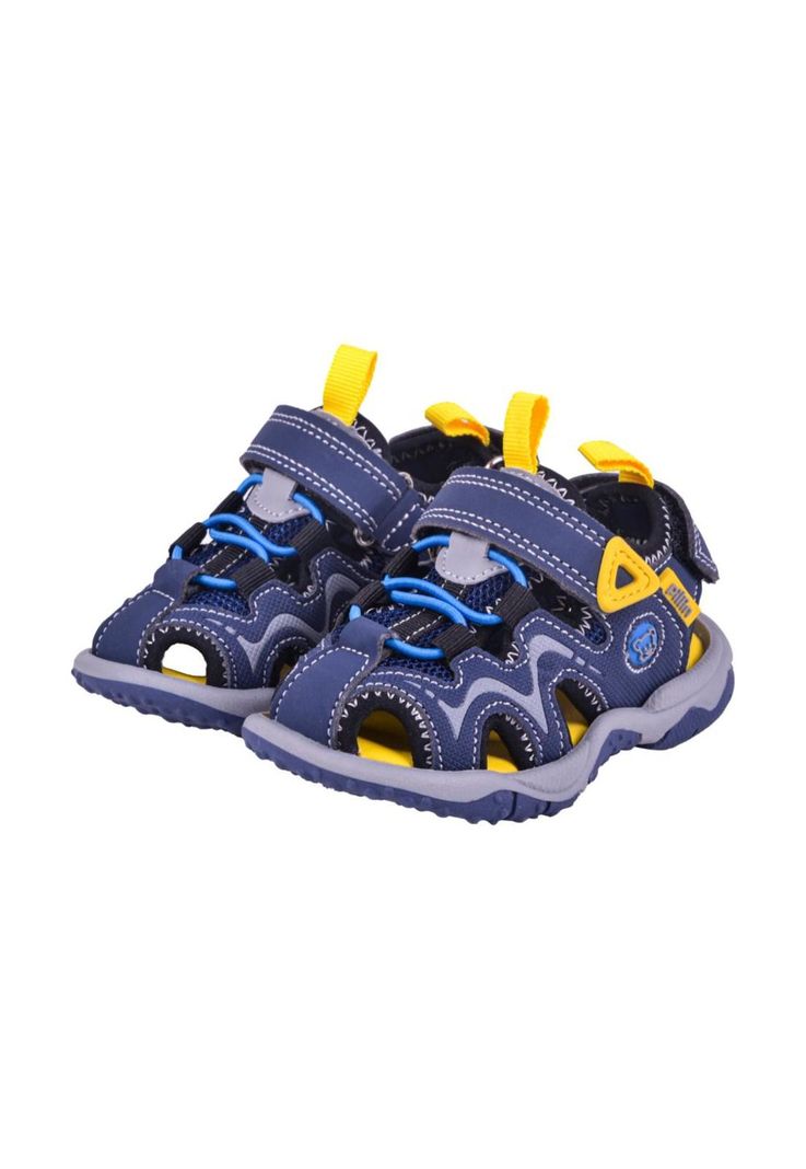 Sandalias Bebe Nino Azul electrico Pillin 20