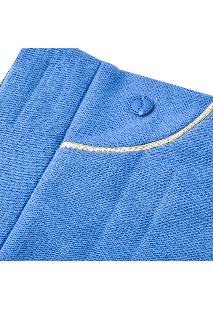 Calza Larga Lisa Niña Denim Pillin-1