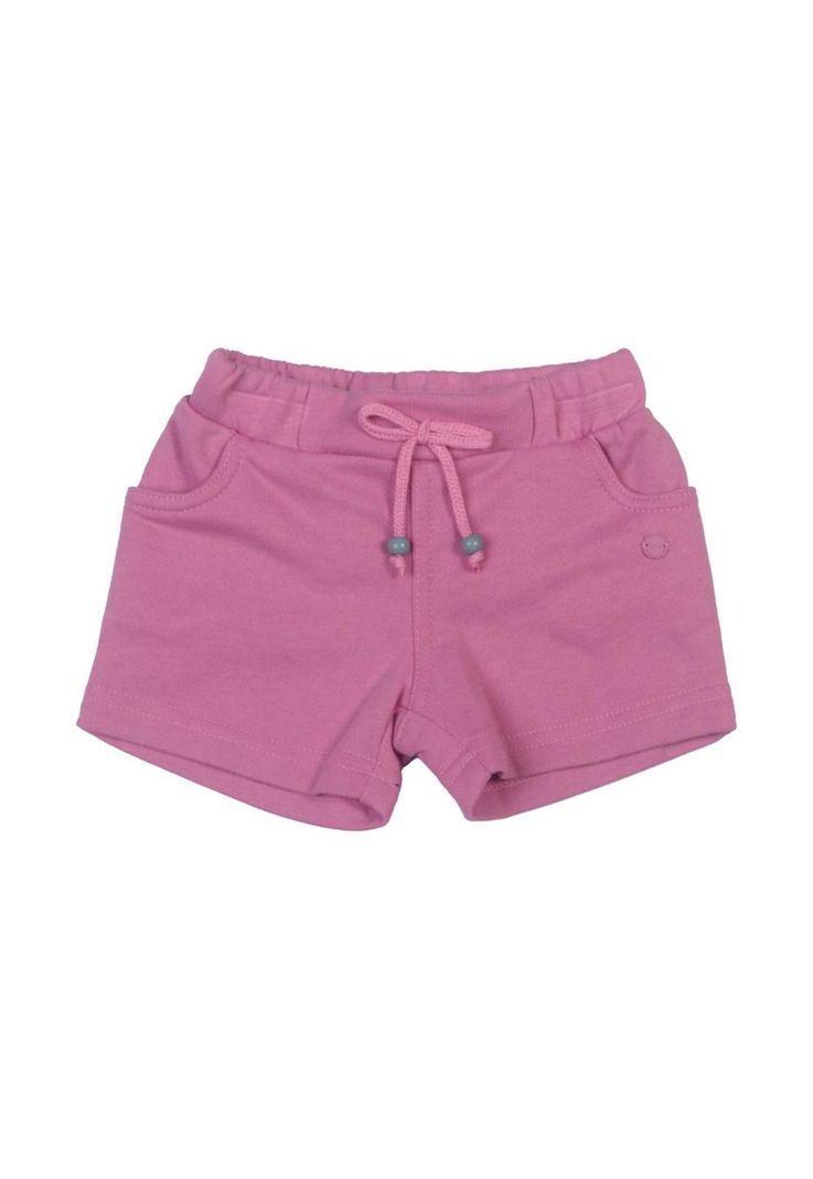 Short Bebe Niña Rosado Pillin-0