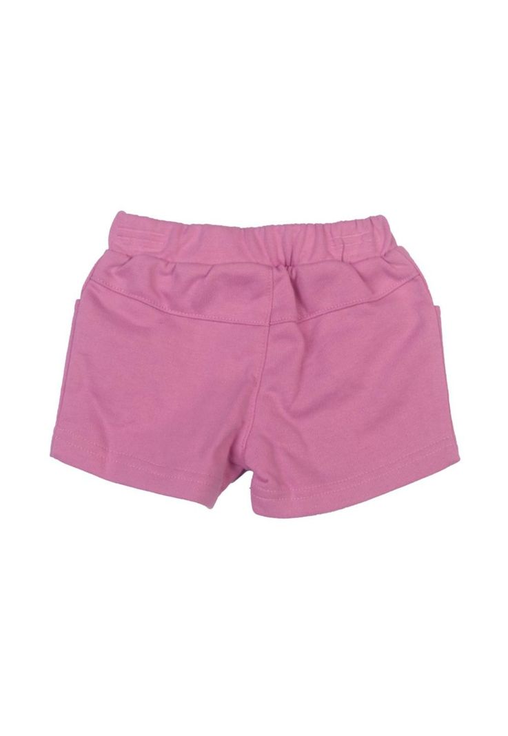 Short Bebe Niña Rosado Pillin-1