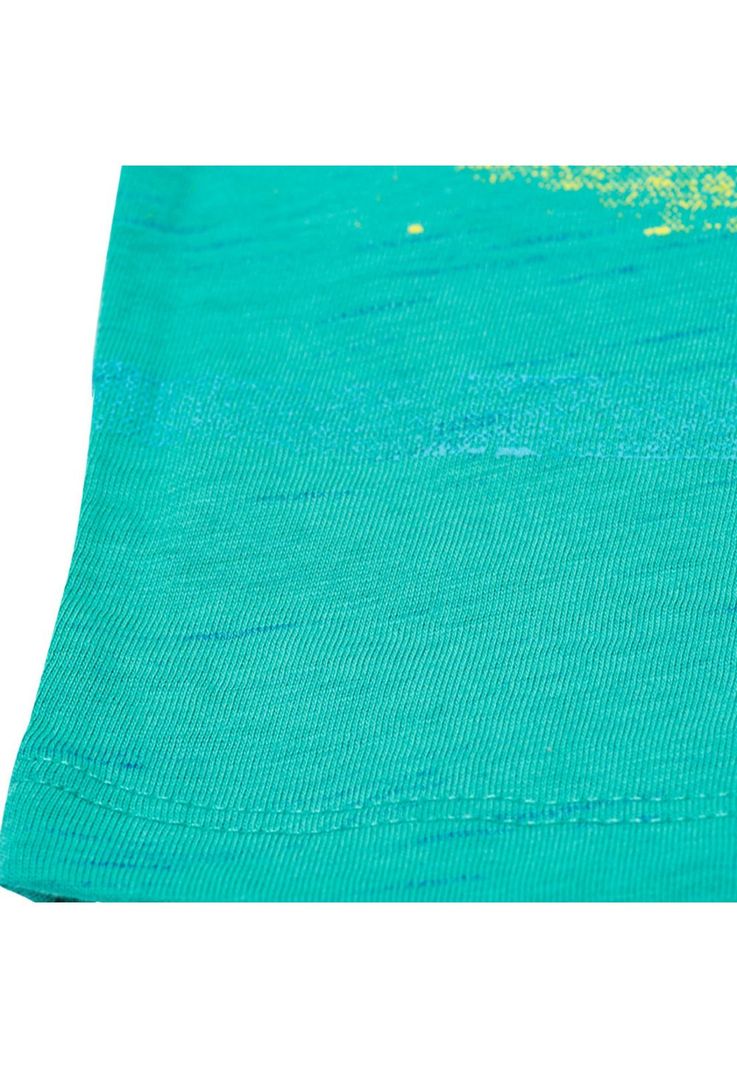 Polera Bebé Niño Verde Pillin-3
