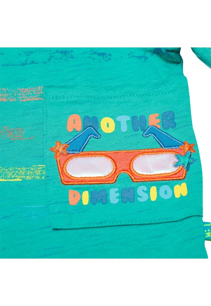 Polera Bebé Niño Verde Pillin-1