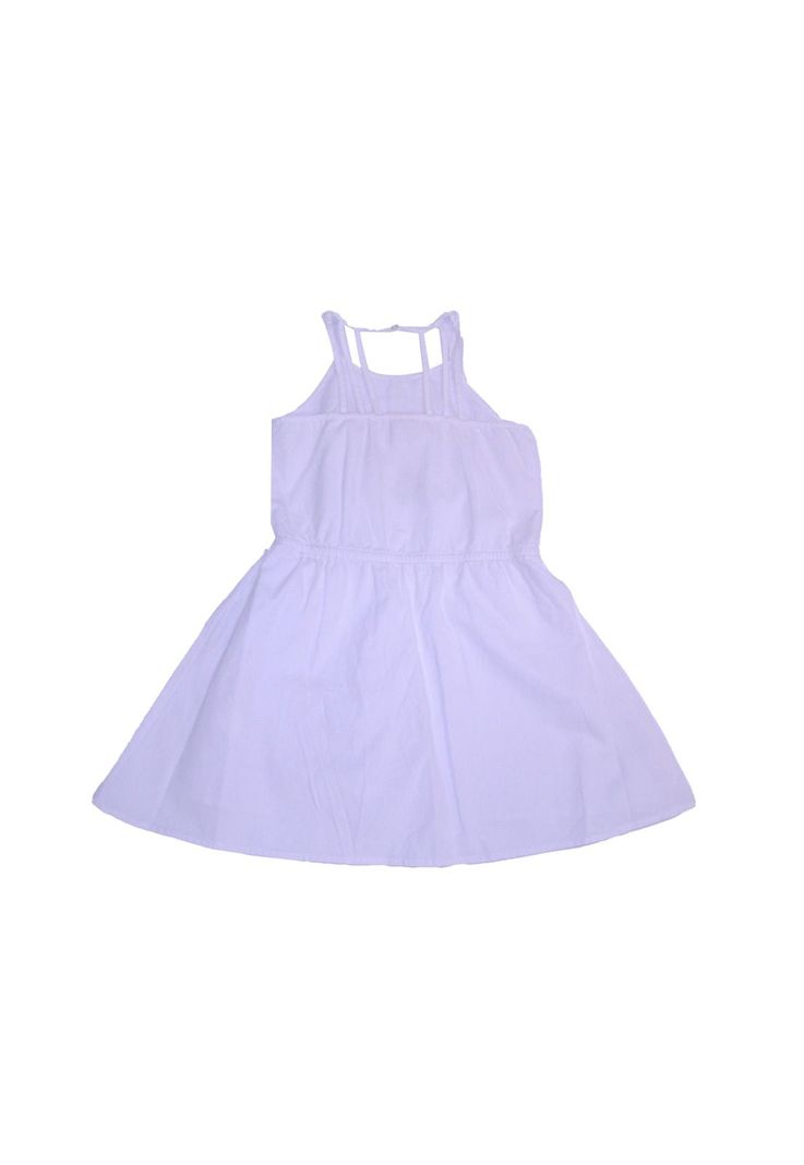 Vestido Niña Blanco Pillin-4
