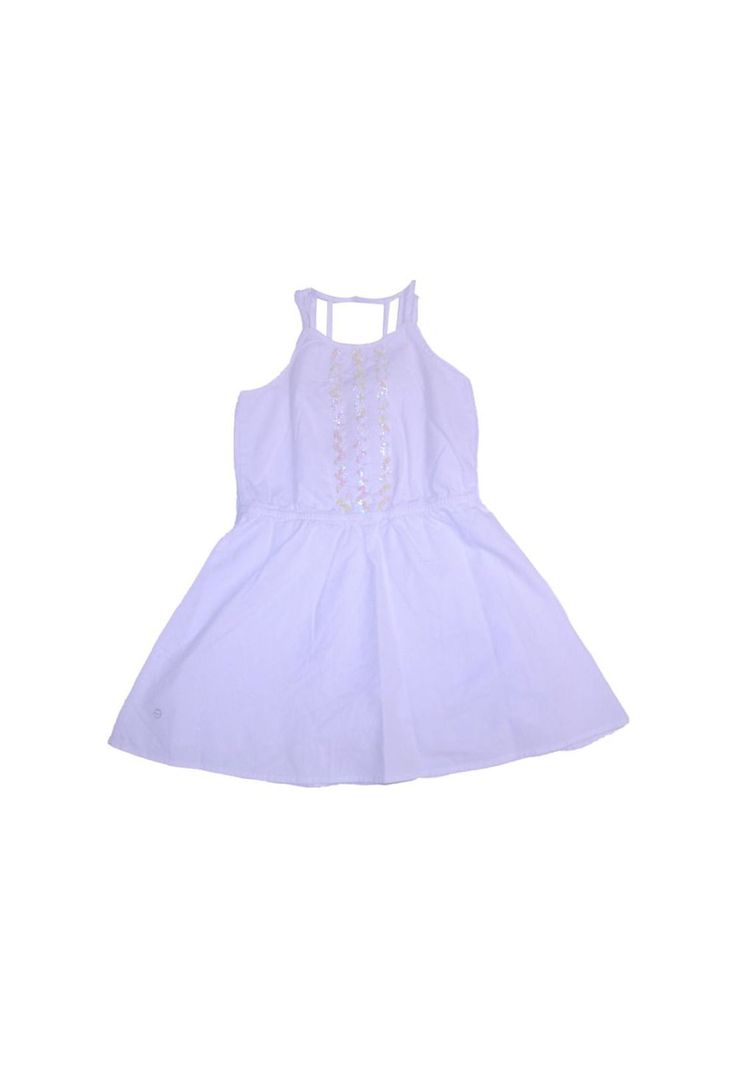 Vestido Niña Blanco Pillin-0