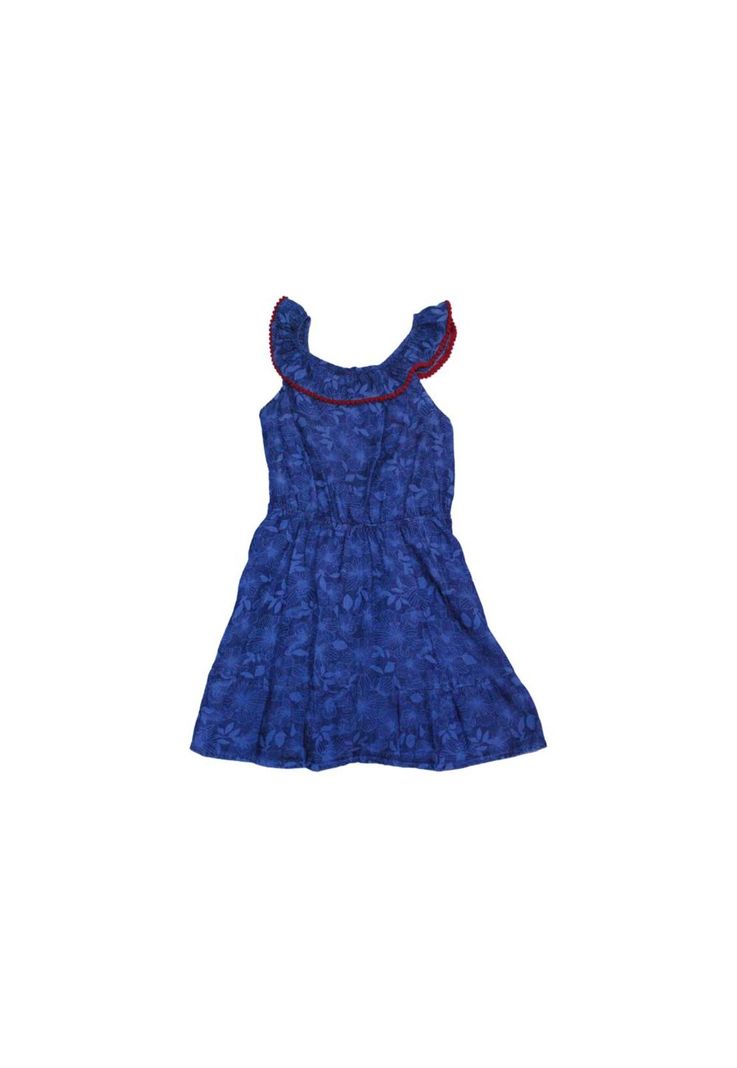 Vestido Niña Denim Pillin-0