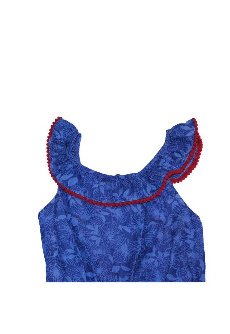 Vestido Niña Denim Pillin-1