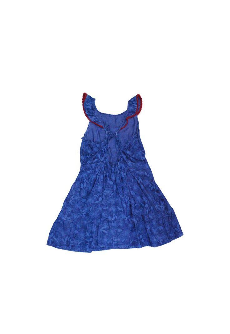 Vestido Niña Denim Pillin-3