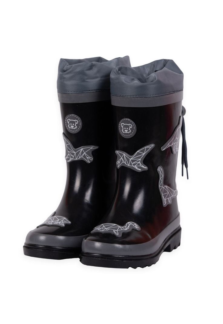 Bota agua Niño Pillin (PZB307-25NEG)-0