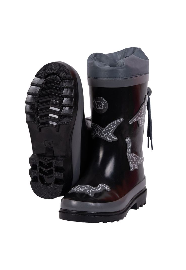 Bota agua Niño Pillin (PZB307-25NEG)-1