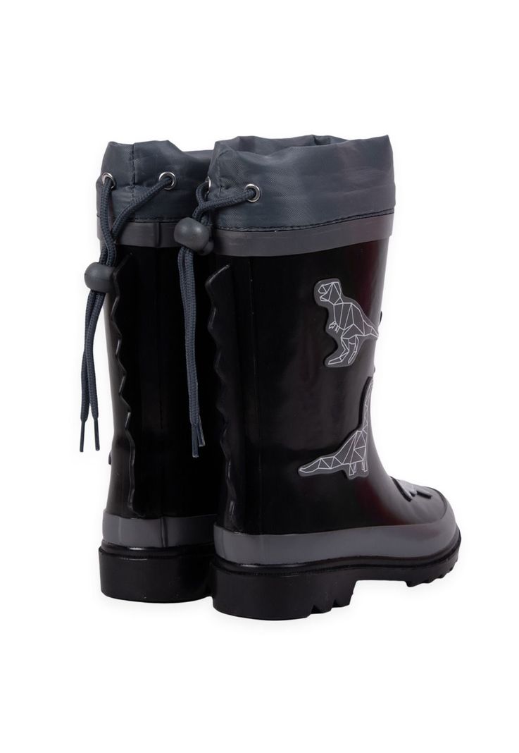 Bota agua Niño Pillin (PZB307-25NEG)-3