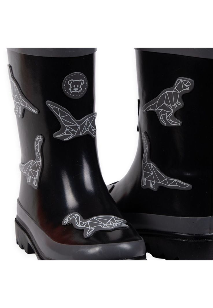 Bota agua Niño Pillin (PZB307-25NEG)-4