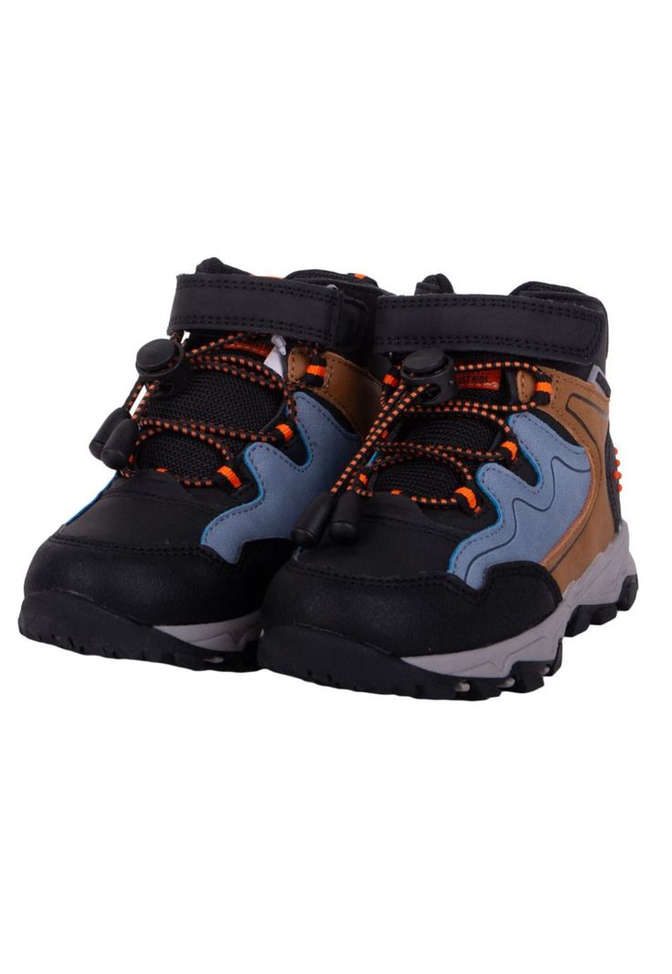 Zapatillas Baby Niño Negro Pillin-0