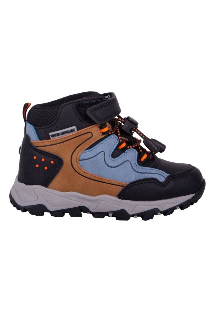 Zapatillas Baby Niño Negro Pillin-2