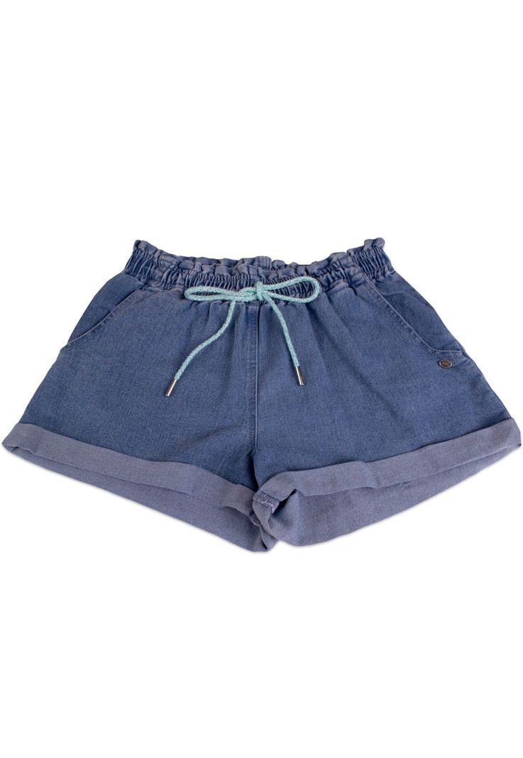 Short Niña Denim Pillin-0