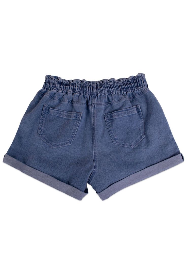 Short Niña Denim Pillin-2