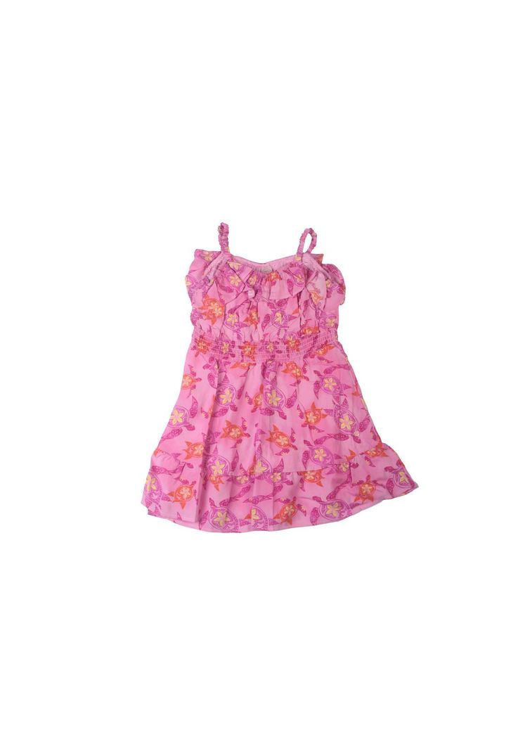 Vestido Niña Fucsia Pillin-1
