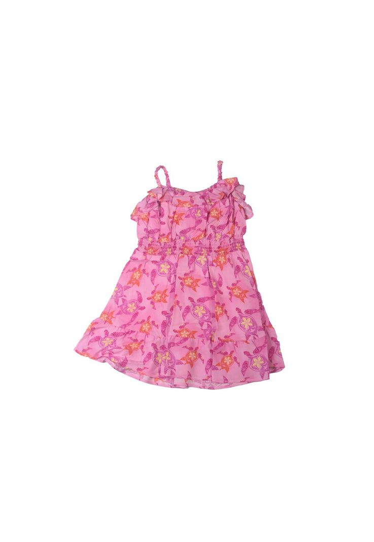 Vestido Niña Fucsia Pillin-4