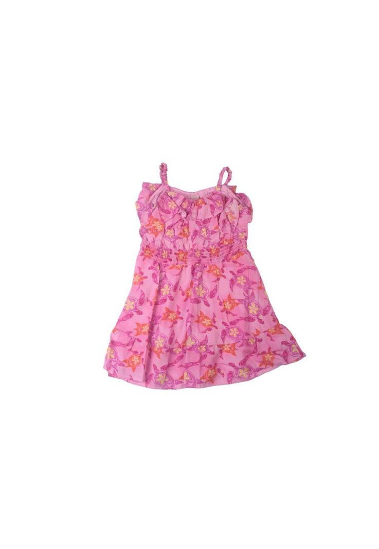 Vestido Niña Fucsia Pillin-0