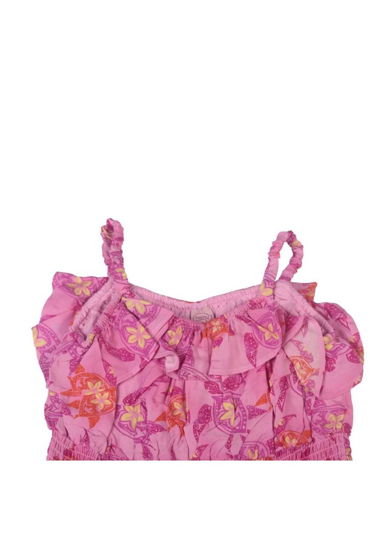 Vestido Niña Fucsia Pillin-2